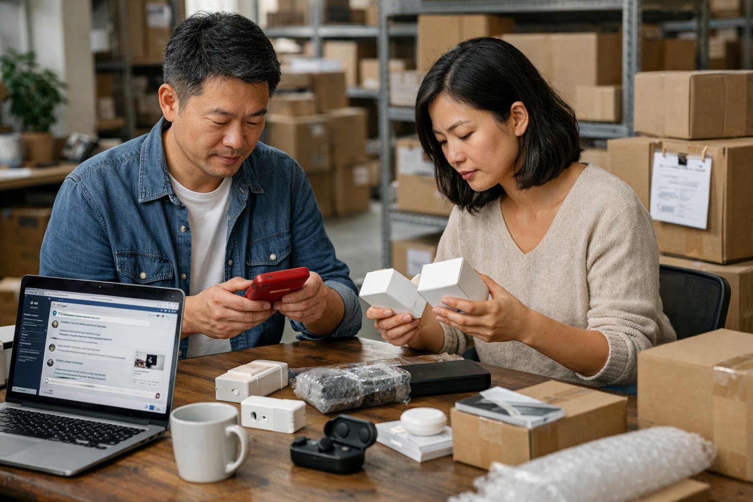 impor barang sample dari China untuk cek kualitas produk sebelum impor besar