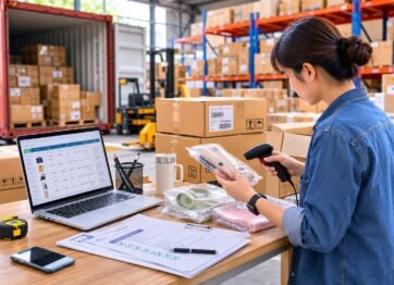 Cara Mengatur Pengiriman Domestik China ke Gudang Forwarder