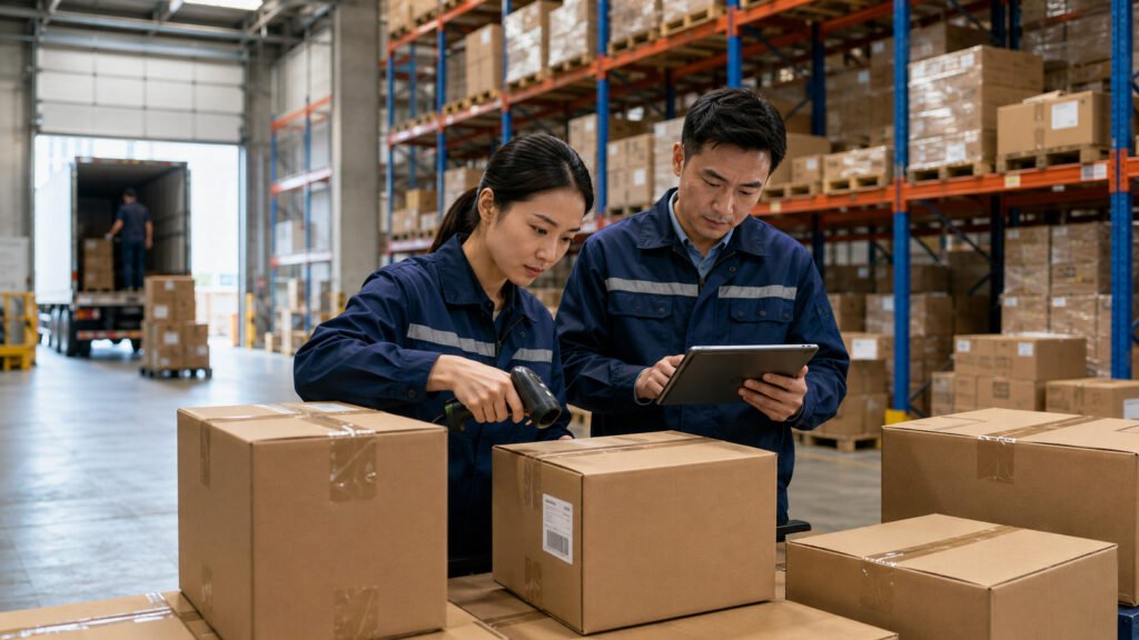 Barang belum masuk gudang China meski resi berstatus delivered? Pelajari penyebab, data yang perlu dicek, dan langkah penelusuran sebelum konsolidasi resmi.