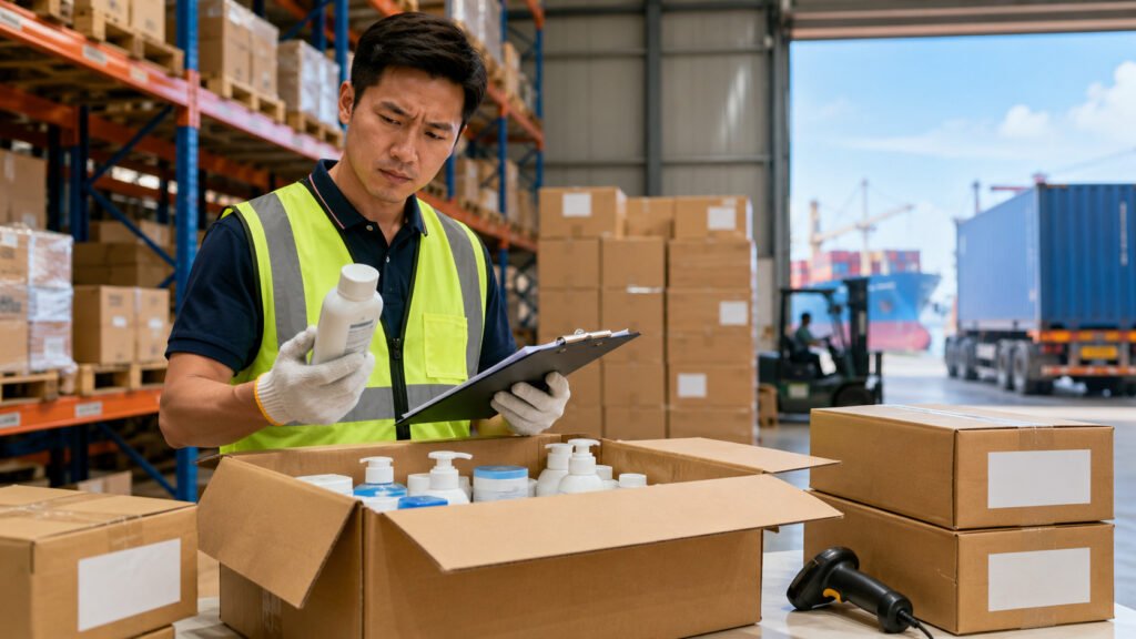 Barang salah kirim dari supplier China? Pelajari cara menahan pengiriman, memeriksa bukti, menghubungi supplier, dan menentukan solusi sebelum dikirim.