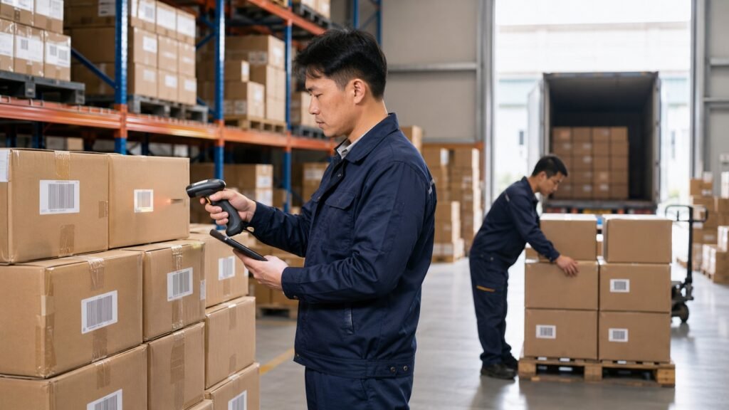 Pelajari cara cek stok supplier China sebelum membayar: verifikasi jumlah, varian, bukti real-time, serta kesiapan kirim ke gudang forwarder.