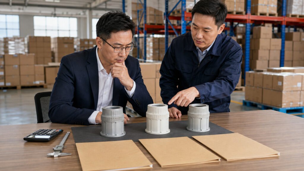 Pelajari cara membandingkan quotation supplier China secara setara dari harga unit, MOQ, kemasan, ongkir domestik, lead time, hingga biaya tambahan lainnya.