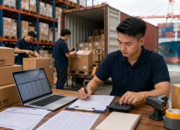 Cara Menghitung Biaya Impor per SKU dengan Akurat