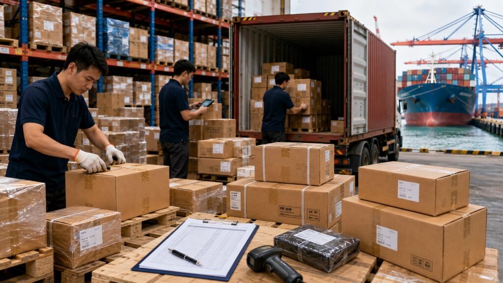Pelajari cara order sample produk dari China sebelum produksi massal agar kualitas, spesifikasi, kemasan, dan supplier dapat diuji lebih aman sejak awal usaha.