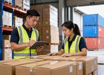 Checklist Barang Sebelum Dikirim dari Gudang China ke Indonesia