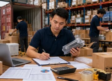 Cara Membuat Commercial Invoice Impor dari China yang Benar