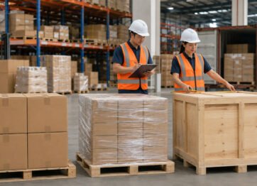 Pallet atau Peti Kayu untuk Impor dari China? Cara Memilih Packing yang Tepat