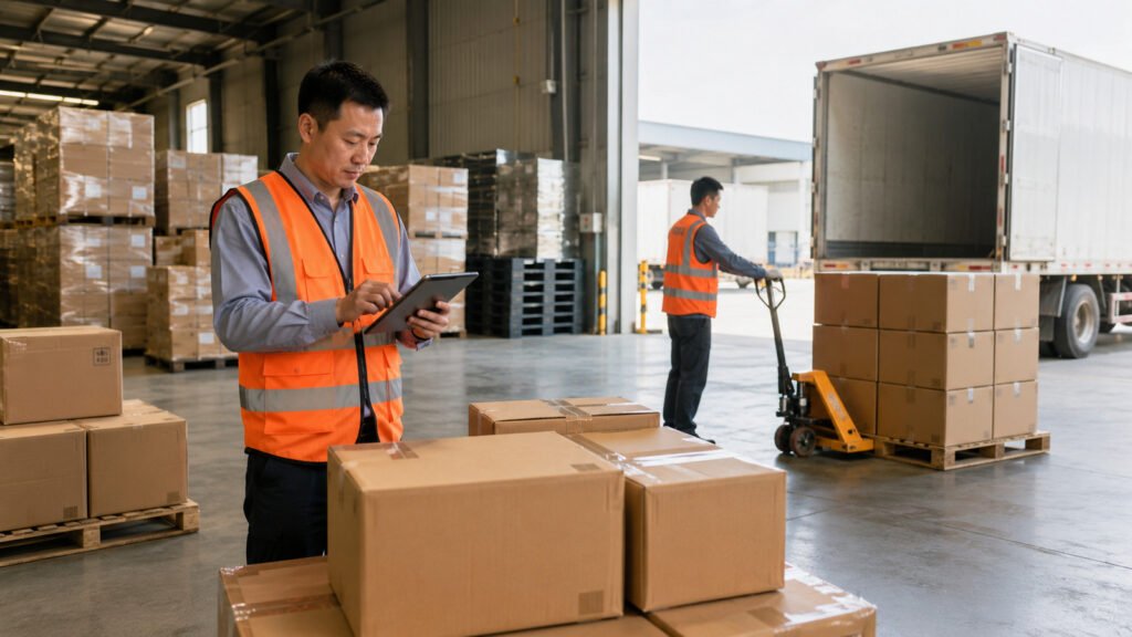 Supplier China terlambat kirim ke gudang forwarder? Pelajari langkah verifikasi, eskalasi, dan pengaturan ulang konsolidasi agar stok lebih terkontrol.
