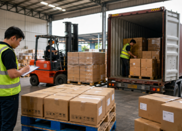 Partial Shipment Impor dari China: Panduan Pengiriman Bertahap