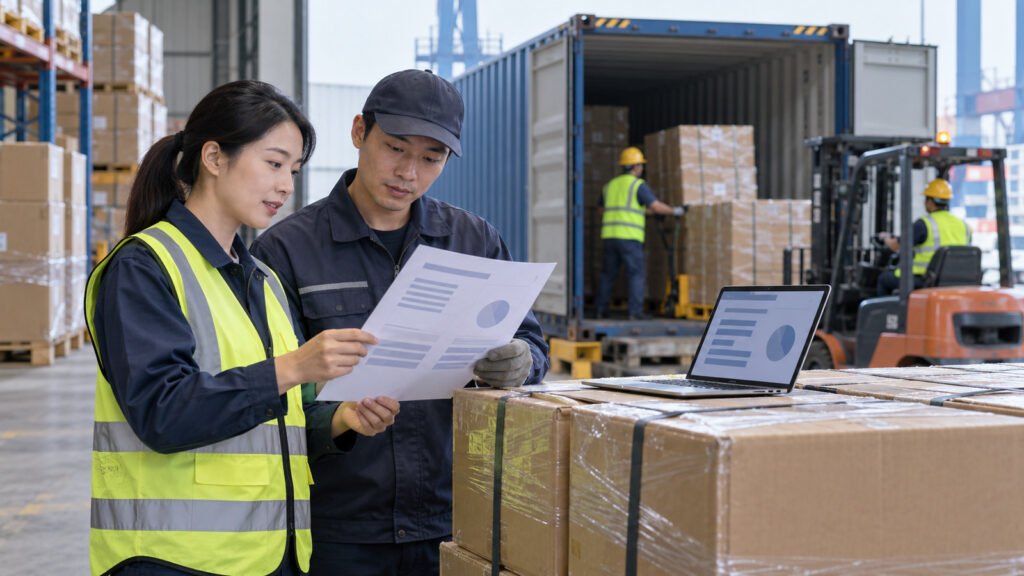 Panduan membuat shipping instruction impor dari China, mencocokkan data kargo, mengelola revisi, dan mencegah kesalahan sebelum pengiriman.