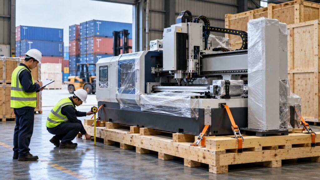 Panduan impor mesin produksi dari China: siapkan spesifikasi teknis, data kemasan, kebutuhan bongkar, dan koordinasi dengan forwarder.