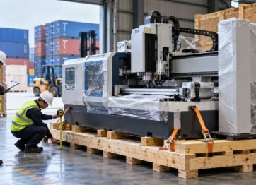 Panduan Impor Mesin Produksi dari China: Data dan Persiapan Pengiriman