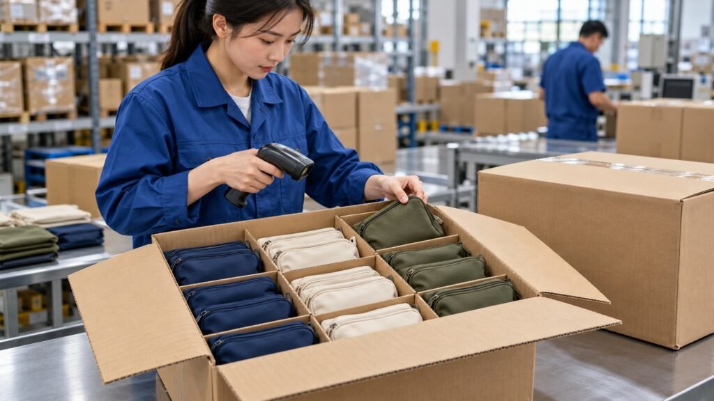 Panduan mengatur karton campur impor China, mencatat isi per varian, memeriksa jumlah, dan menyiapkan penerimaan barang agar stok lebih akurat.