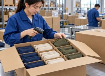 Cara Mengatur Karton Campur Impor China agar Varian Tidak Tertukar