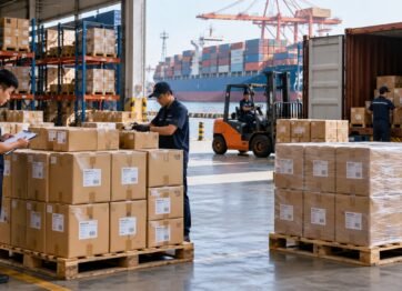 Cara Mengatur Split Shipment Impor dari China agar Pengiriman Tetap Terkontrol